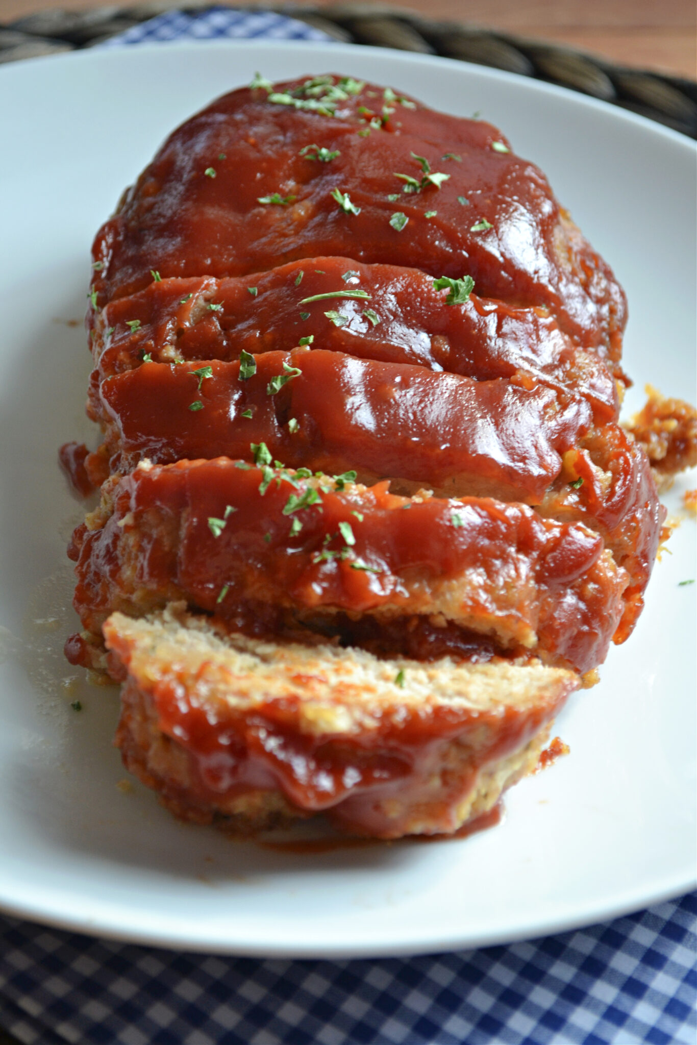 Slow Cooker Turkey Parmesan Meatloaf Make the Best of Everything