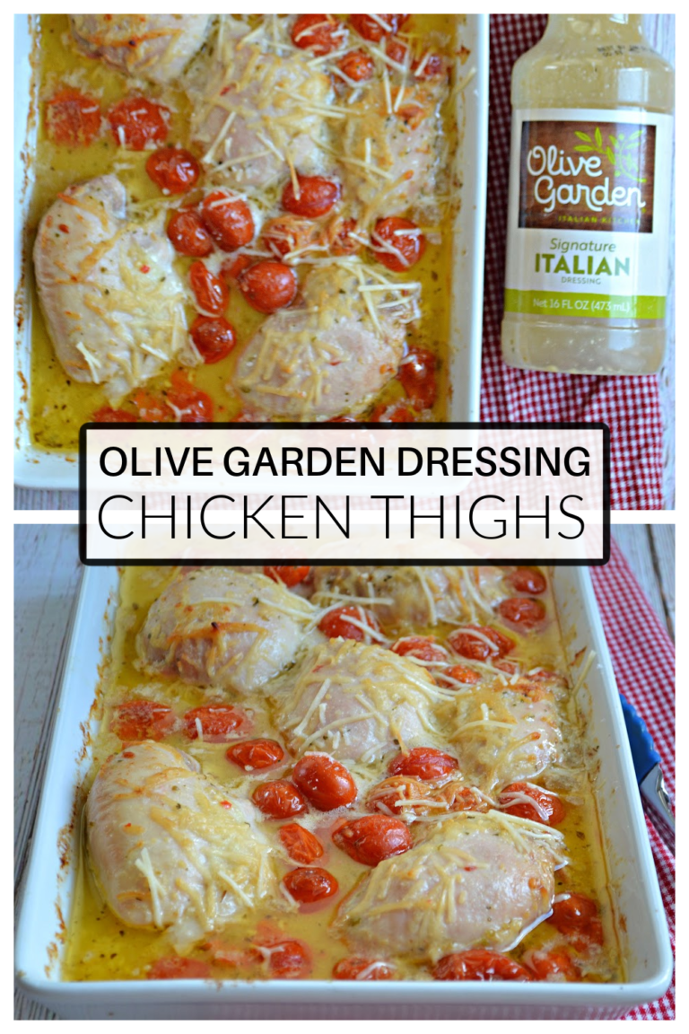 Olive Garden Dressing Parmesan Chicken Thighs – Make the Best of Everything