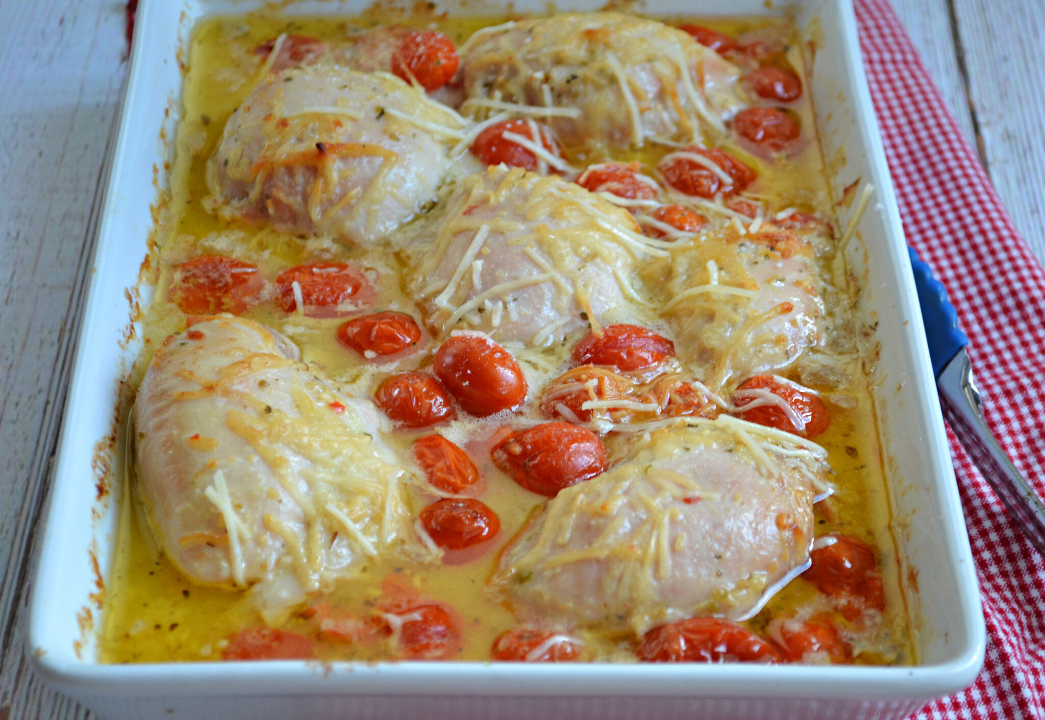 Olive Garden Dressing Parmesan Chicken Thighs – Make the Best of Everything