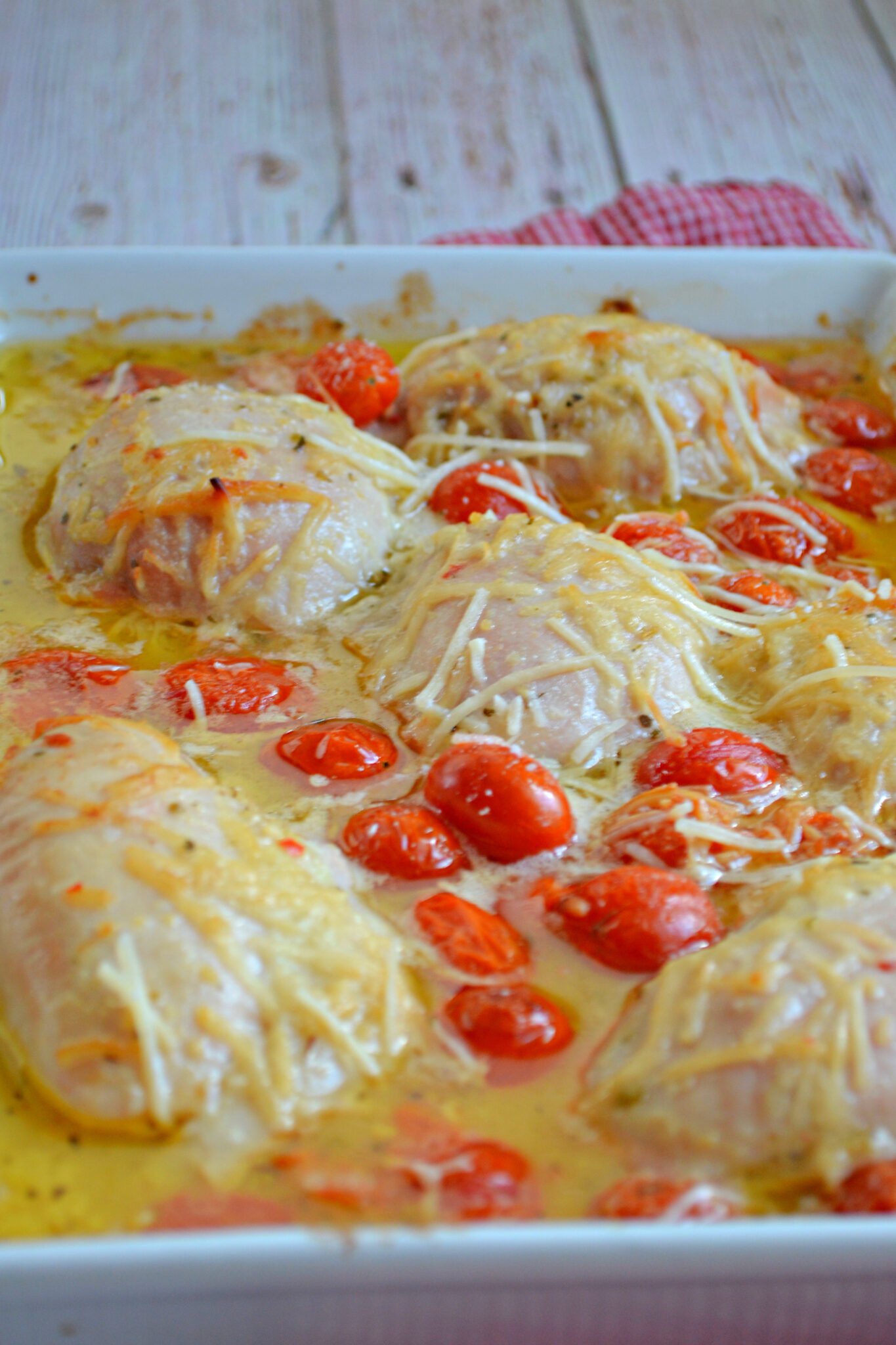 Olive Garden Dressing Parmesan Chicken Thighs Make the Best of Everything