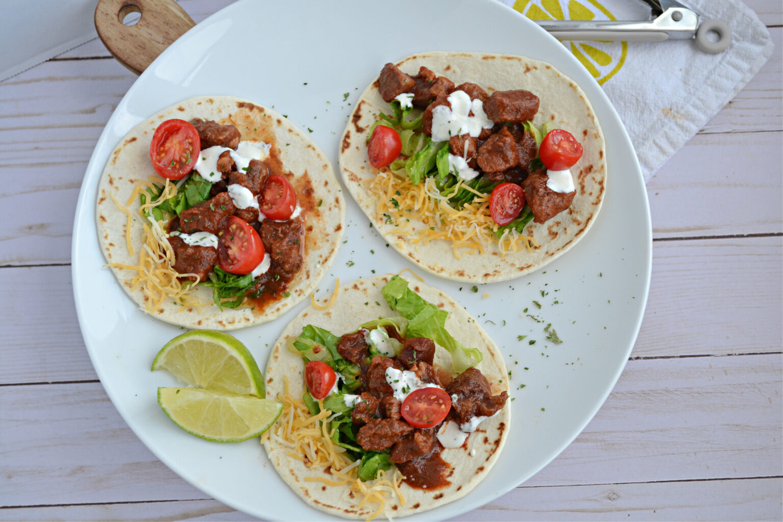 Instant Pot Beef Stew Meat Chili Tacos Make the Best of Everything