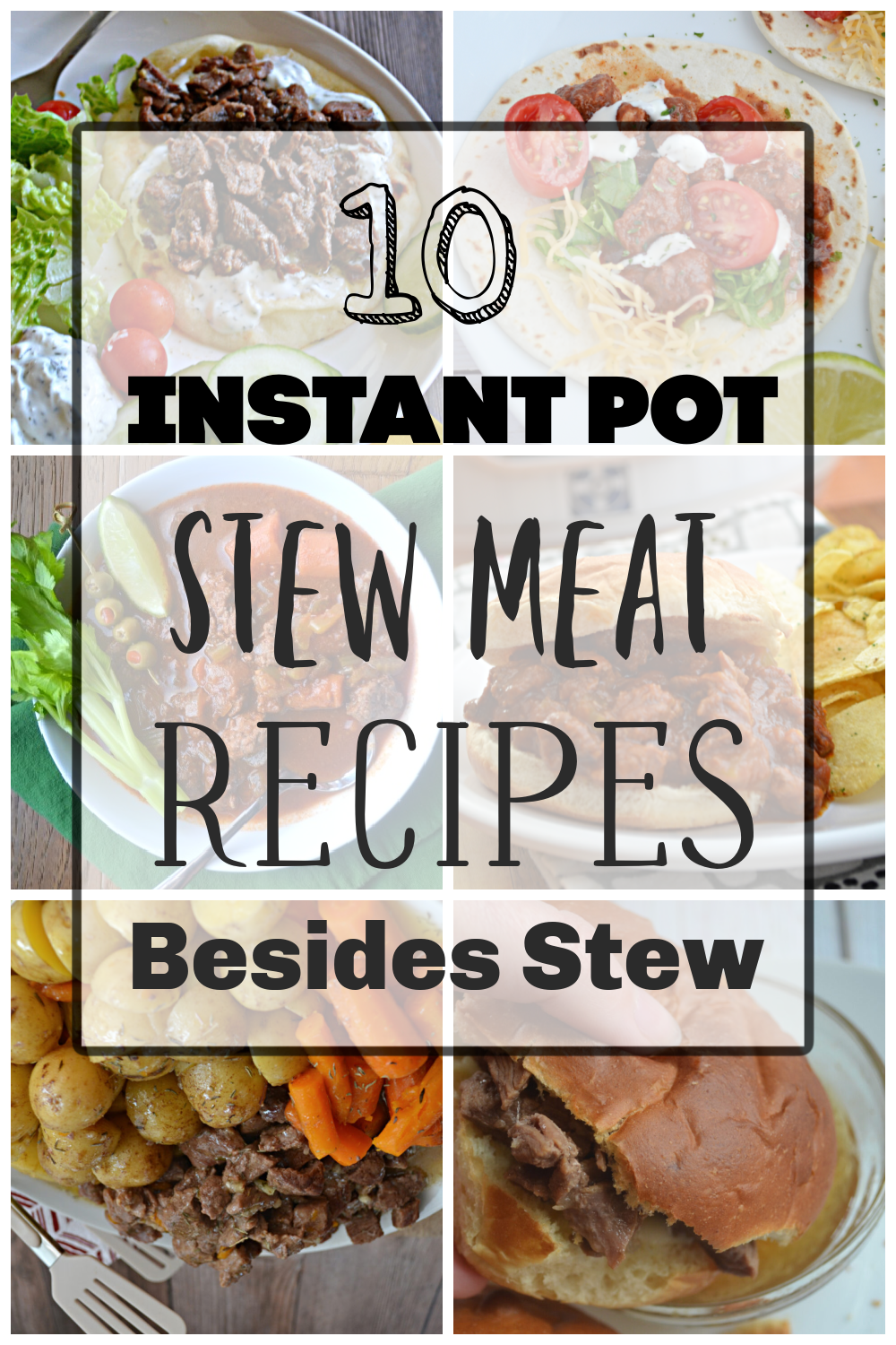 10 Instant Pot Stew Meat Recipes Besides Stew