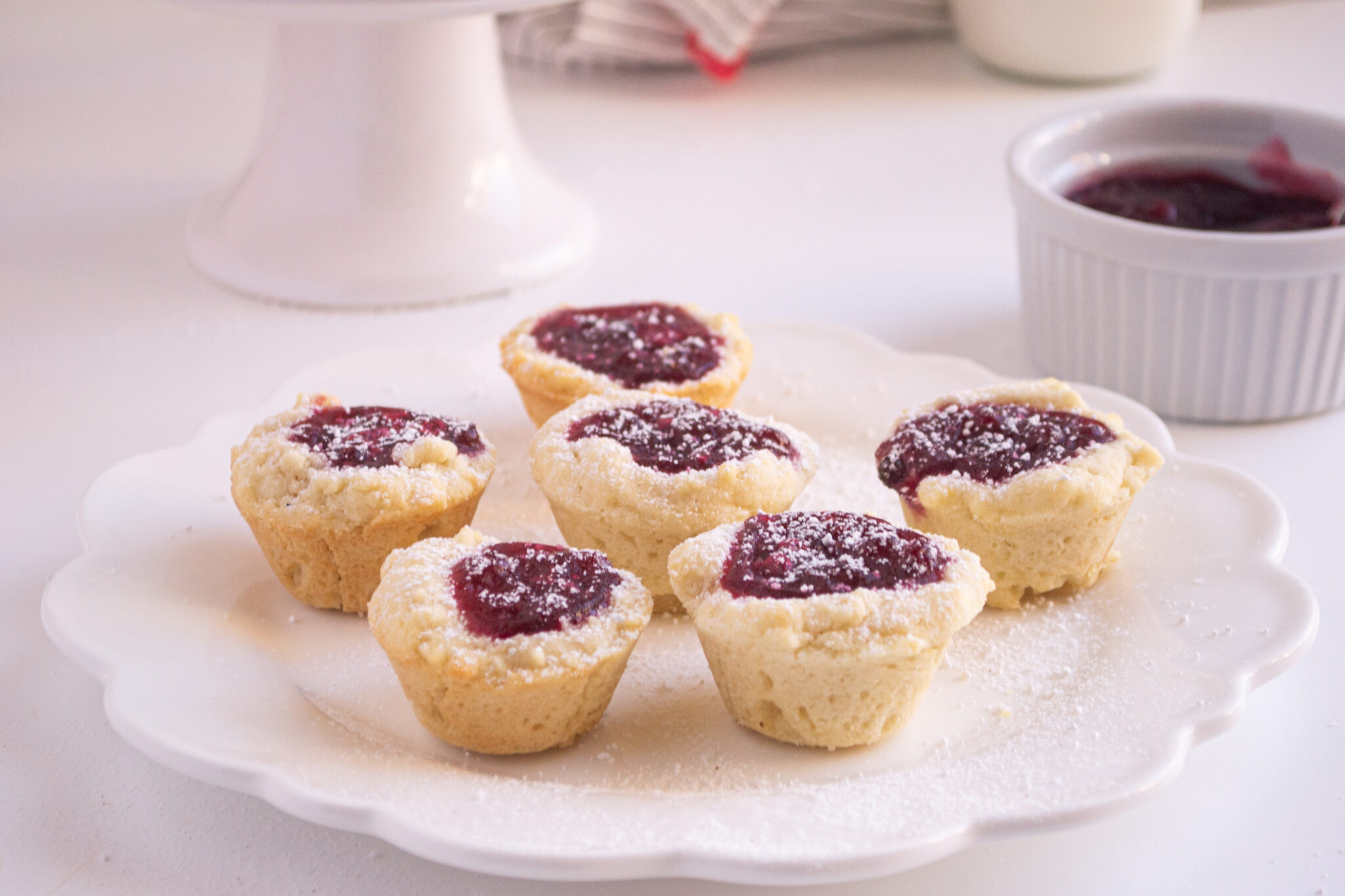 Muffin Tin Thumbprint Cookies - Make the Best of Everything