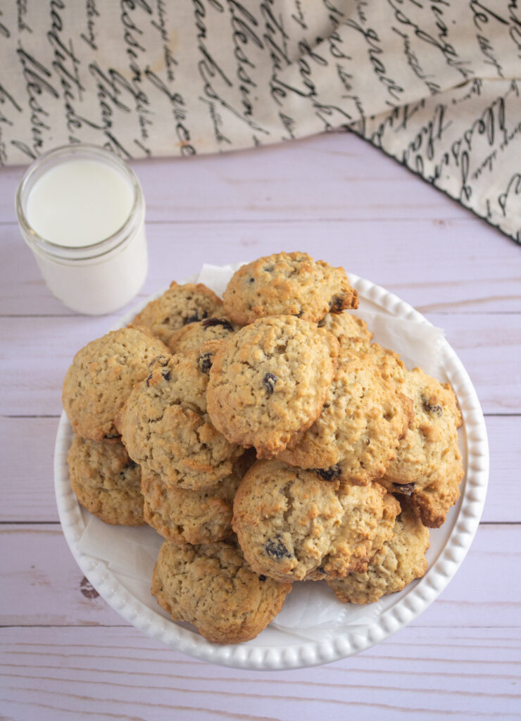 Sour Cream Oatmeal Raisin Cookies - Make the Best of Everything