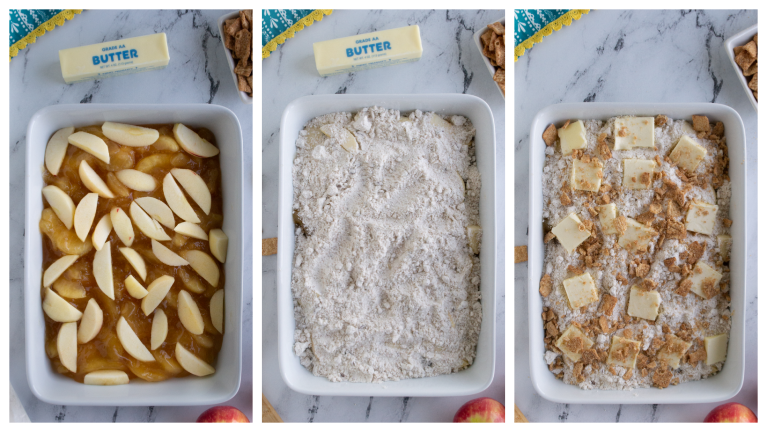 Cinnamon Toast Crunch Apple Dump Cake Recipe (With A Cake Mix) Make