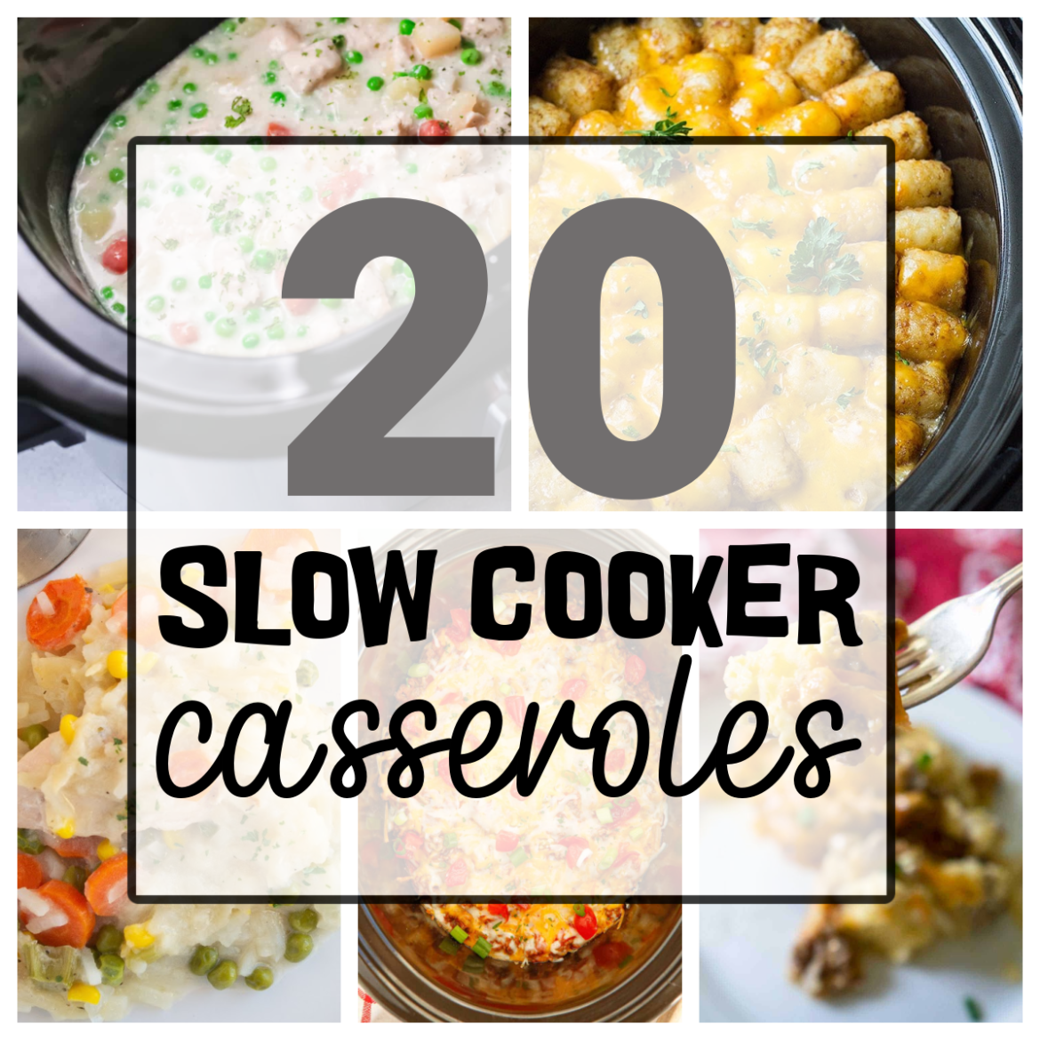 20 Slow Cooker Casseroles Make the Best of Everything