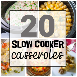 20 Slow Cooker Casseroles - Make the Best of Everything
