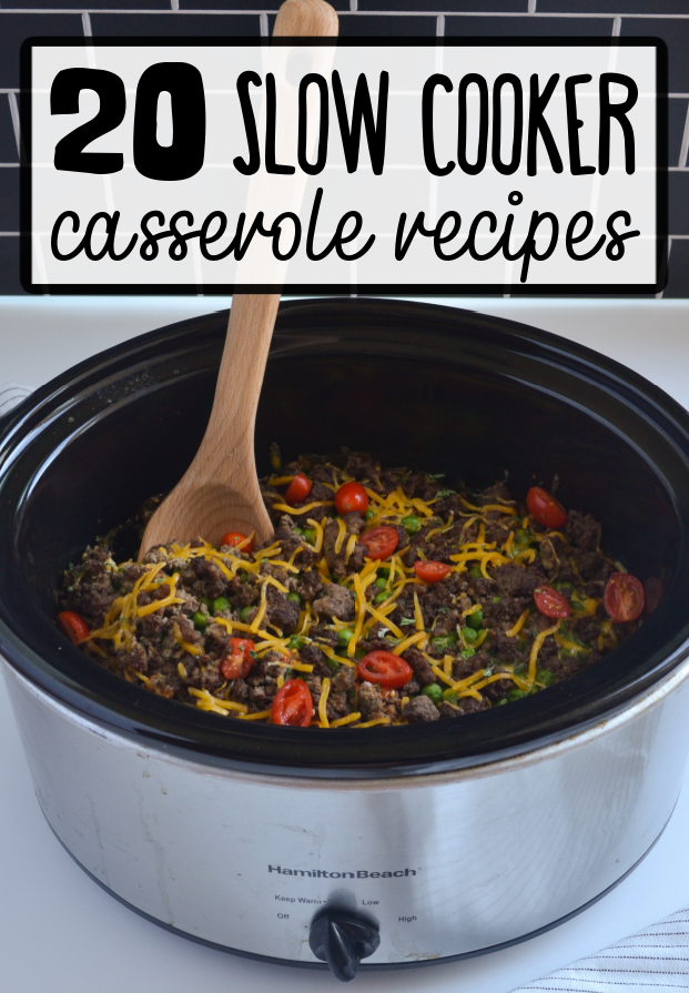 15 Easy Recipes for your Casserole Slow Cooker - Slow Cooker Gourmet