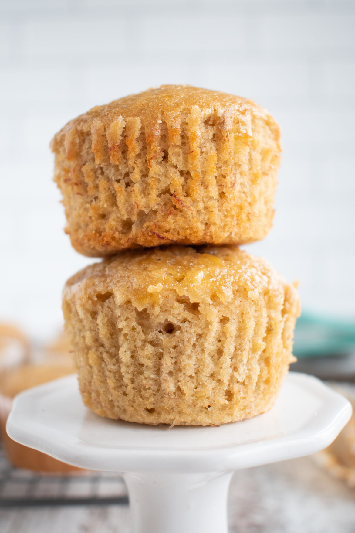 Mayonnaise Banana Bread Muffins Make the Best of Everything