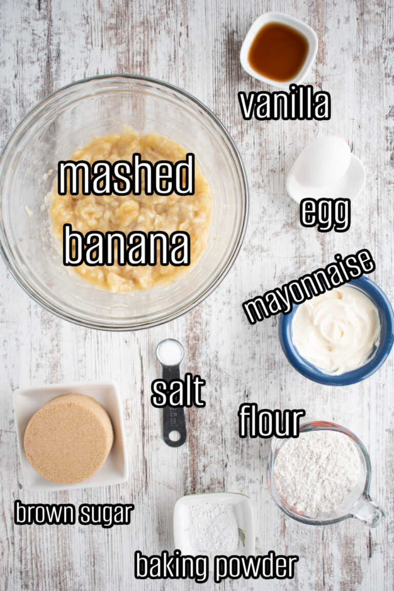 Mayonnaise Banana Bread Muffins Make the Best of Everything