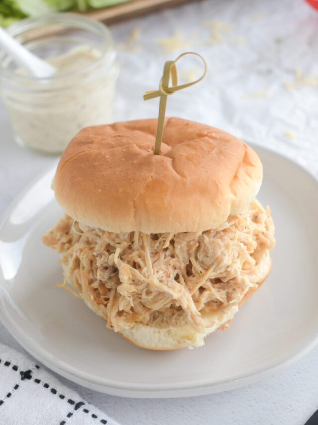Instant Pot Caesar Chicken Sandwiches Story Make the Best of Everything
