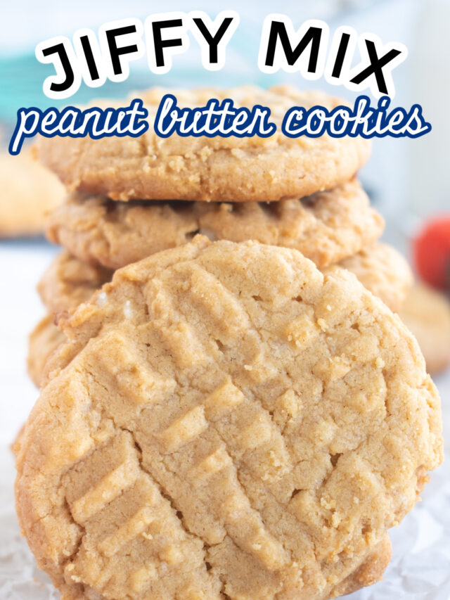 Jiffy Mix Peanut Butter Cookies Story Make the Best of Everything