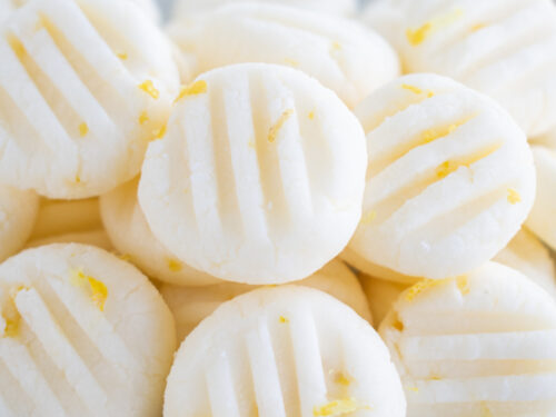 Cream Cheese Mints Recipe 