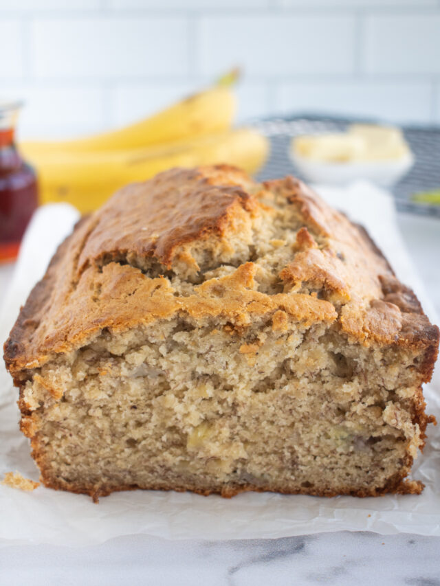Buttermilk Pancake Banana Bread Story Make the Best of Everything