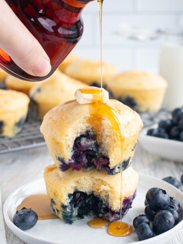 Muffin Tin Blueberry Pancakes Story Make the Best of Everything