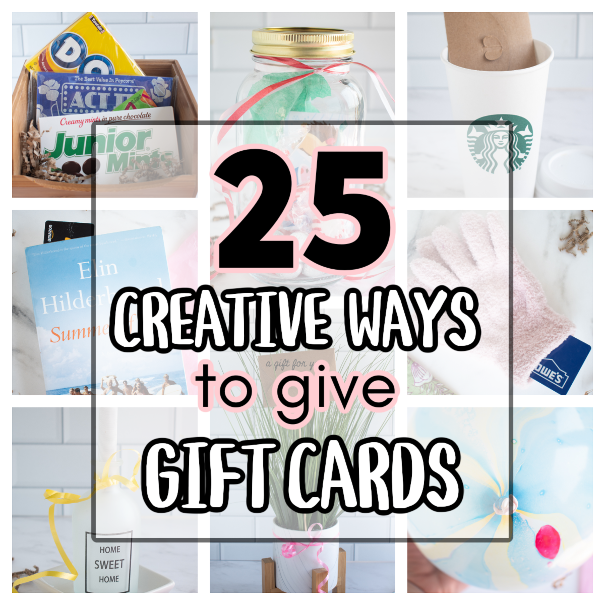 25 creative ways to give a gift card – Make the Best of Everything