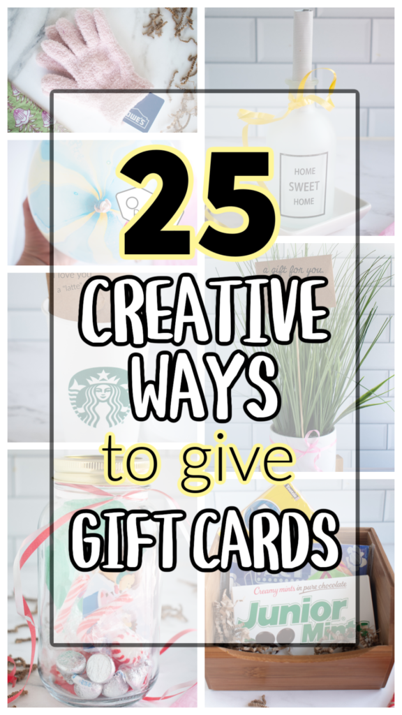 25 creative ways to give a gift card - Make the Best of Everything
